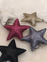 numero74 - glitter star keychain