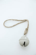 partridge round bell with white dots