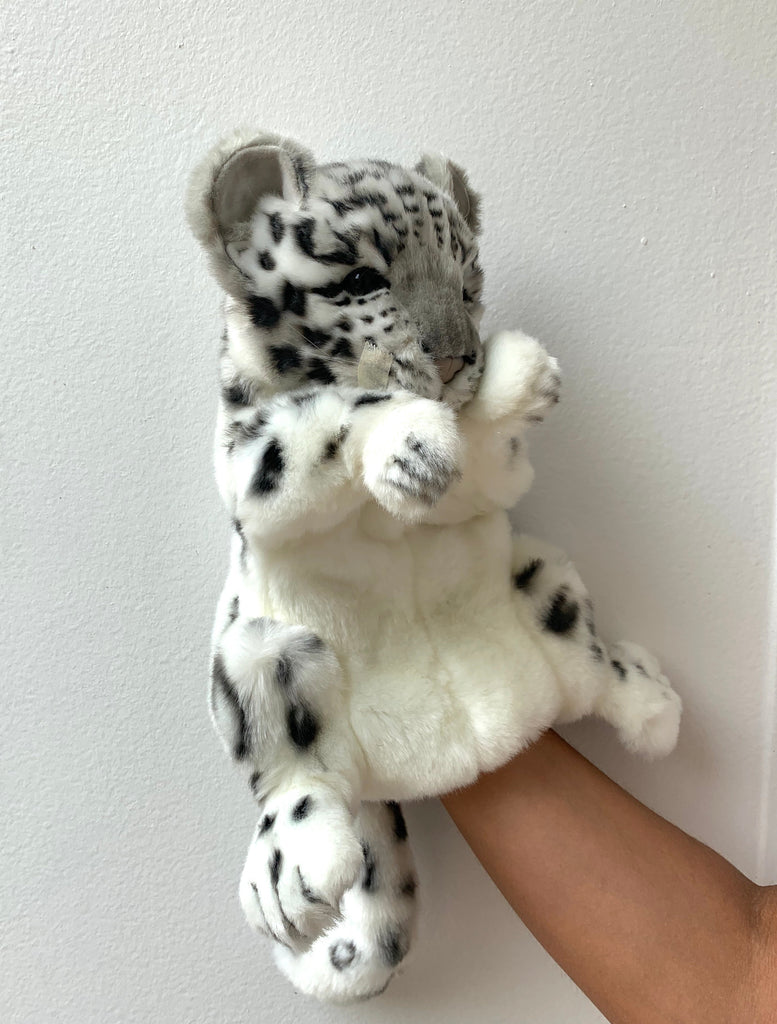 Hansa puppet Snow leopard – mamapapa