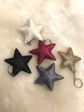 numero74 - glitter star keychain