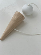 wooden icecream bilboquet