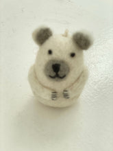 cream little polar bear