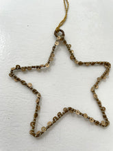 Star sequins ornament