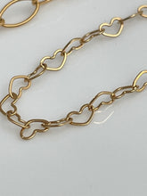 chain hearts bracelet