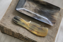 Horn comb