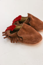 suede brown shoes