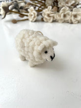 felt sheep cream or grey