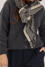 Leon and Harper - Nougat charcoal cardigan