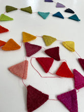 multicolor handmade garland