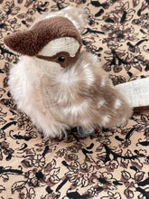 Kookaburra soft toy / rattler