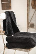 Autumn - Set of two black towels