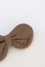 bow headband plain color