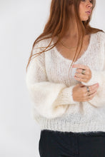 Mamapapa cream mohair
