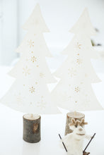 LED paper christmas tree