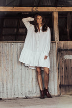 mamapapa - Julia white short dress