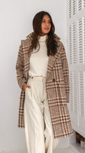 Diega - Malagio checkers coat