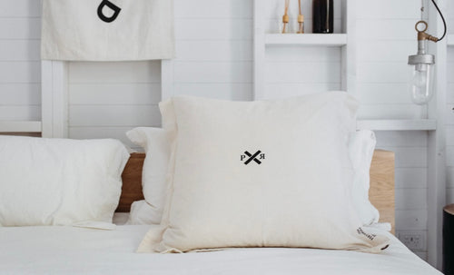 Pony rider - Offwhite pillow cases