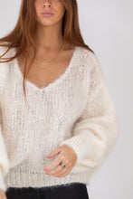Mamapapa cream mohair