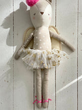 Merry angel deer doll