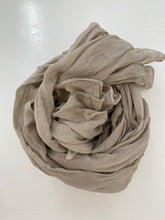 Cotton scarf