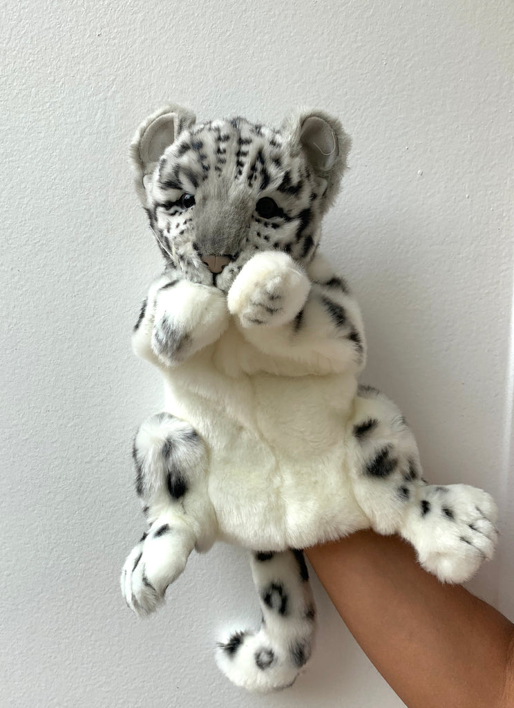 Hansa puppet Snow leopard – mamapapa