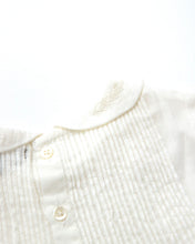 Emile et Ida - Double collar pleated shirt