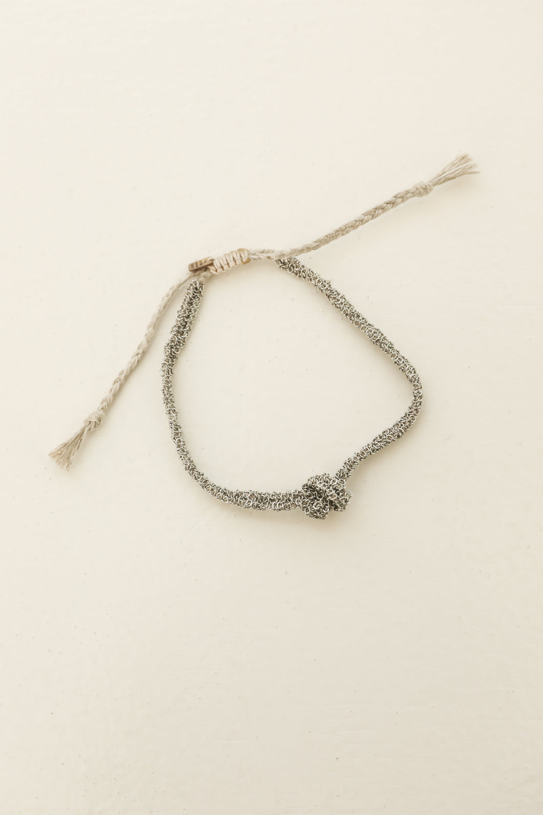 Second skin  knot  bracelet