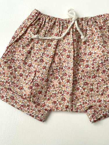 Baby floral liberty print short