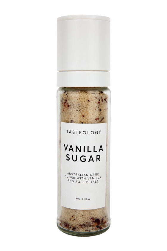 Tasteology - Vanilla Australian cane sugar