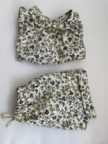 Baby floral short