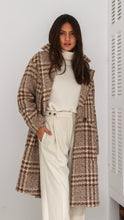 Diega - Malagio checkers coat