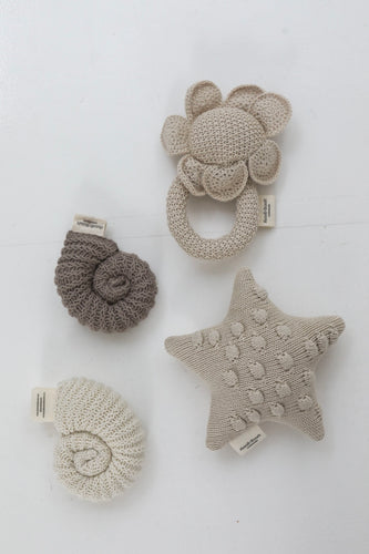 Bonet bonet - Flower rattle