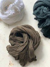 Atelier français de confection - Cotton gauze scarf