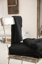 Autumn - Set of two black towels