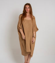 Cotton / Linen raw dress