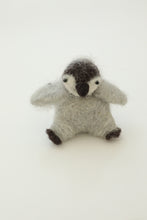 light grey little penguin