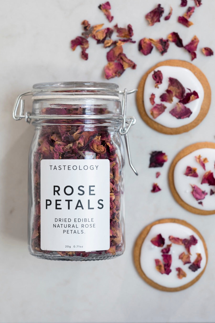 Tasteology - Rose petals