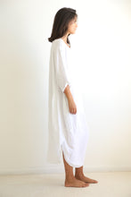 Mamapapa -  Balloon Linen Dress