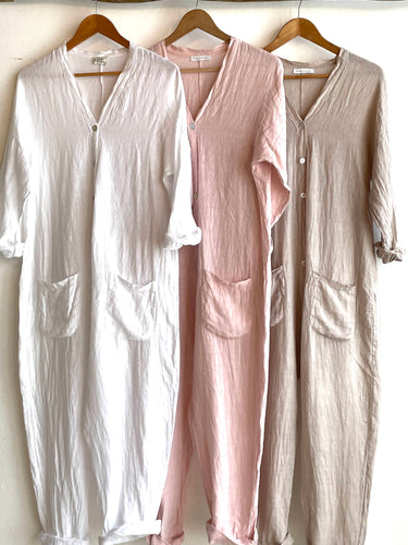 Jojo Linen  jumpsuit