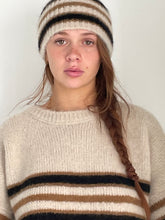 Pomandere - sweater earthy stripe