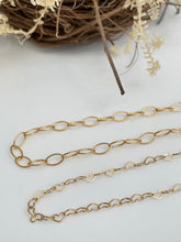 chain hearts bracelet