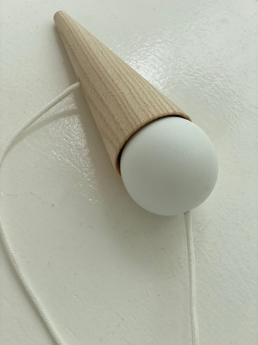 wooden icecream bilboquet