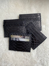 Passport and credit card holder