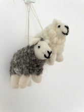 felt sheep cream or grey