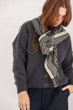 Leon and Harper - Nougat charcoal cardigan