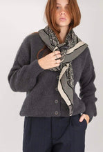 Leon and Harper - Nougat charcoal cardigan