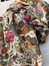 scarf flower multicolor
