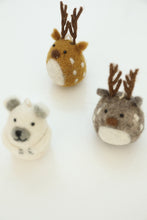 cream little polar bear