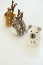 cream little polar bear