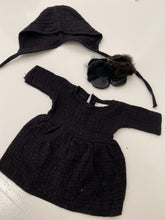 Doll clothes - Black cotton clothes